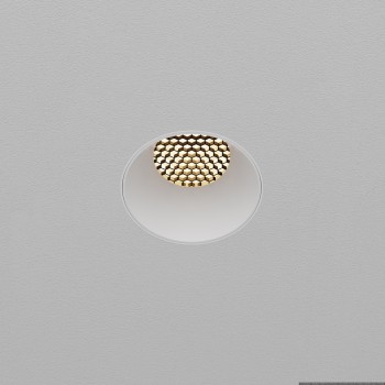Spot LED încastrat Dip alb Maytoni, D9, 10W, 3000K