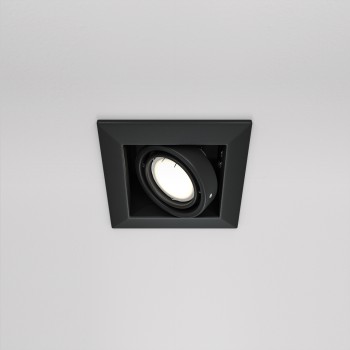 Spot LED încastrat Metal Modern negru Maytoni, 10W, H7 (2)