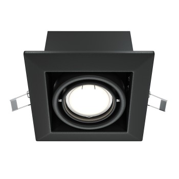Spot LED încastrat Metal Modern negru Maytoni, 10W, H7 (2)