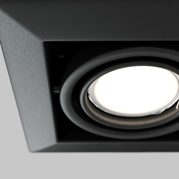 Spot LED încastrat Metal Modern negru Maytoni, 10W, H7 (2)