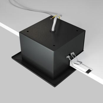 Spot LED încastrat Metal Modern negru Maytoni, 10W, H7 (2)