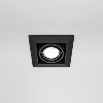 Spot LED încastrat Metal Modern negru Maytoni, 10W, H7 (2)
