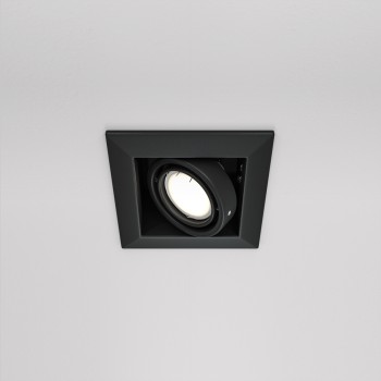 Spot LED încastrat Metal Modern negru Maytoni, 10W, H7 (2)
