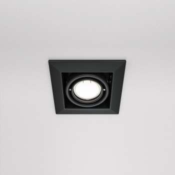 Spot LED încastrat Metal Modern negru Maytoni, 10W, H7 (2)