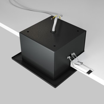 Spot LED încastrat Metal Modern negru Maytoni, 10W, H7 (2)