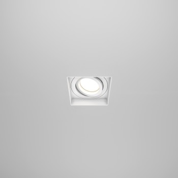 Spot LED încastrat Atom alb Maytoni, 10W, H4