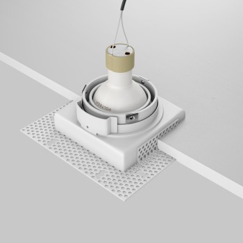 Spot LED încastrat Atom alb Maytoni, 10W, H4