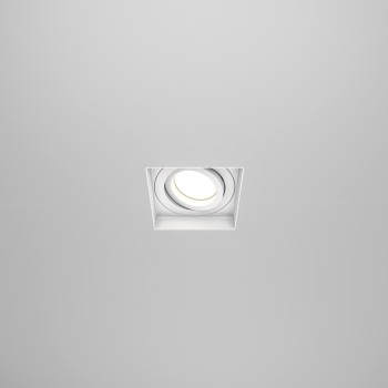 Spot LED încastrat Atom alb Maytoni, 10W, H4
