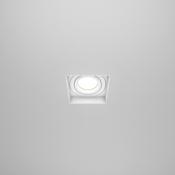 Spot LED încastrat Atom alb Maytoni, 10W, H4