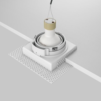 Spot LED încastrat Atom alb Maytoni, 10W, H4
