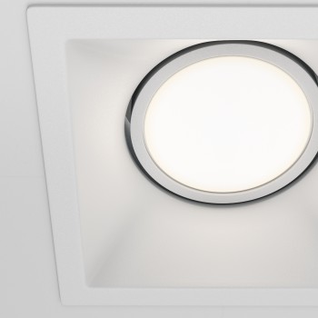 Spot LED încastrat Dot alb Maytoni, 10W (4)