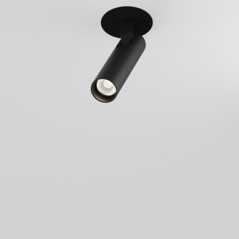 Spot LED încastrat Focus T negru Maytoni, D3, 6W, H15 (2)