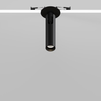 Spot LED încastrat Focus T negru Maytoni, D3, 6W, H15 (2)
