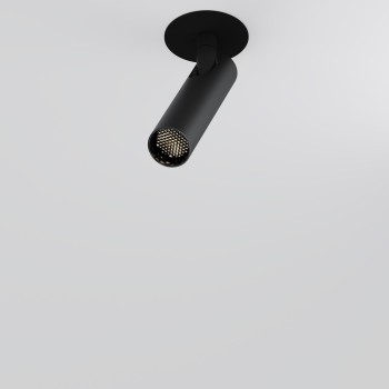 Spot LED încastrat Focus T negru Maytoni, D3, 6W, H15 (2)