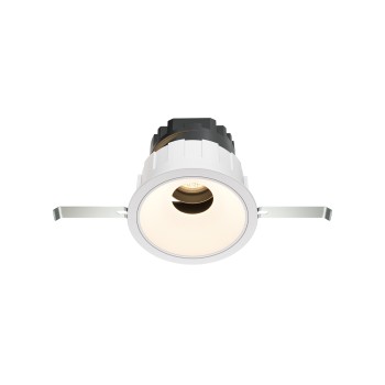Spot LED încastrat Wise alb Maytoni, D8, 10W