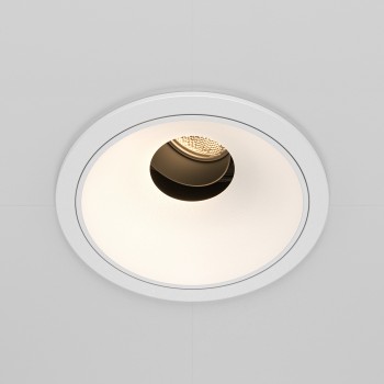 Spot LED încastrat Wise alb Maytoni, D8, 10W