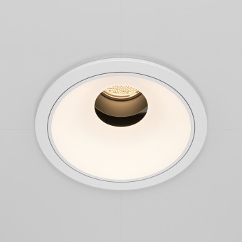 Spot LED încastrat Wise alb Maytoni, D8, 10W