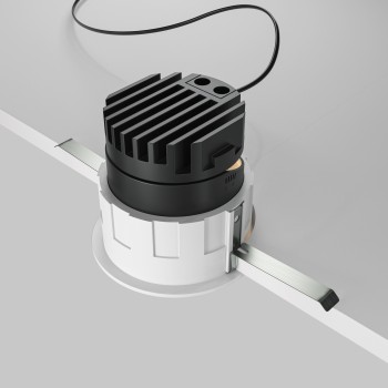 Spot LED încastrat Wise alb Maytoni, D8, 10W