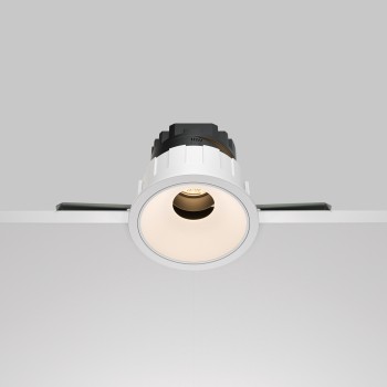 Spot LED încastrat Wise alb Maytoni, D8, 10W