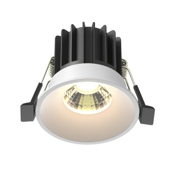 Spot LED încastrat Round alb Maytoni, D6, 7W
