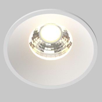 Spot LED încastrat Round alb Maytoni, D6, 7W