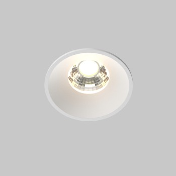 Spot LED încastrat Round alb Maytoni, D6, 7W