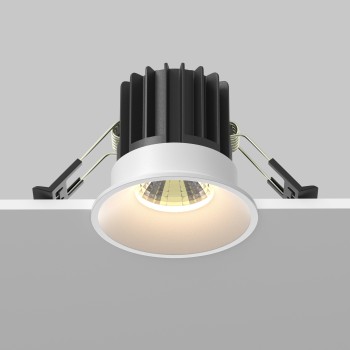 Spot LED încastrat Round alb Maytoni, D6, 7W