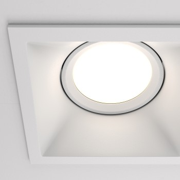 Spot LED încastrat Dot alb Maytoni, 10W