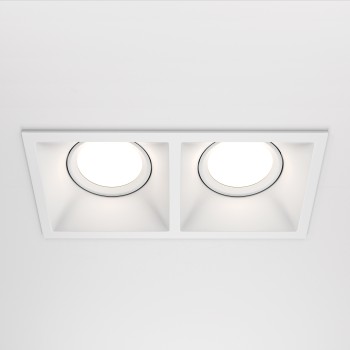 Spot LED încastrat Dot alb Maytoni, 10W
