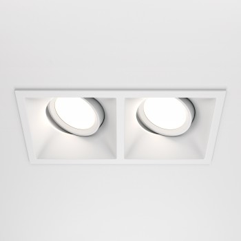Spot LED încastrat Dot alb Maytoni, 10W