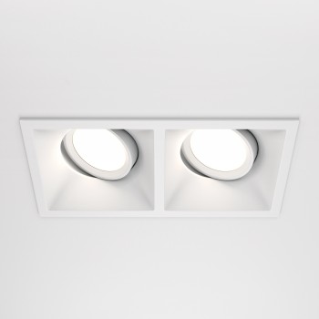 Spot LED încastrat Dot alb Maytoni, 10W