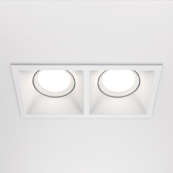 Spot LED încastrat Dot alb Maytoni, 10W