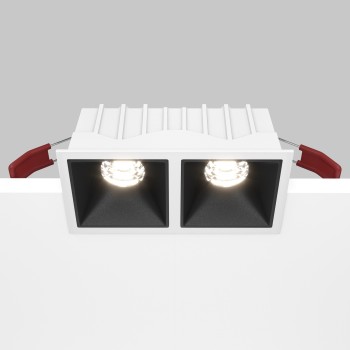 Spot LED încastrat Alfa alb Maytoni, 20W, 4000K (2)