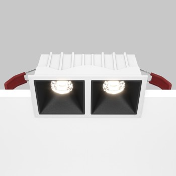 Spot LED încastrat Alfa alb Maytoni, 20W, 4000K (2)