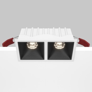 Spot LED încastrat Alfa alb Maytoni, 20W, 4000K (2)