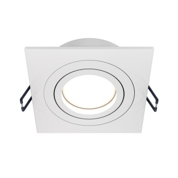 Spot LED încastrat Atom alb Maytoni, 10W, H2 (2)