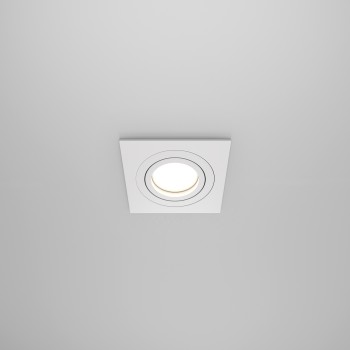 Spot LED încastrat Atom alb Maytoni, 10W, H2 (2)