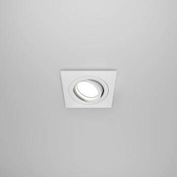 Spot LED încastrat Atom alb Maytoni, 10W, H2 (2)