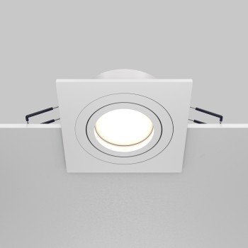 Spot LED încastrat Atom alb Maytoni, 10W, H2 (2)