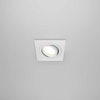 Spot LED încastrat Atom alb Maytoni, 10W, H2 (2)