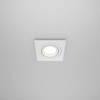 Spot LED încastrat Atom alb Maytoni, 10W, H2 (2)