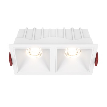 Spot LED încastrat Alfa alb Maytoni, 20W, 3000K