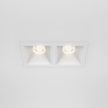 Spot LED încastrat Alfa alb Maytoni, 20W, 3000K