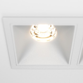 Spot LED încastrat Alfa alb Maytoni, 20W, 3000K