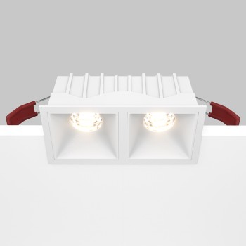 Spot LED încastrat Alfa alb Maytoni, 20W, 3000K
