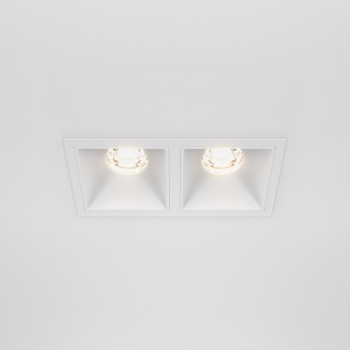 Spot LED încastrat Alfa alb Maytoni, 20W, 3000K