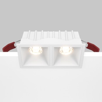 Spot LED încastrat Alfa alb Maytoni, 20W, 3000K