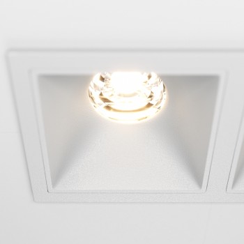 Spot LED încastrat Alfa alb Maytoni, 20W, 3000K