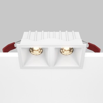 Spot LED încastrat Alfa alb Maytoni, 20W, 3000K
