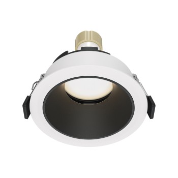 Spot LED încastrat Share black and white Maytoni, D8, 10W